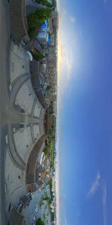 惊艳！淮安VR全景航拍震撼发布，360度看遍淮安最具代表性的景点！