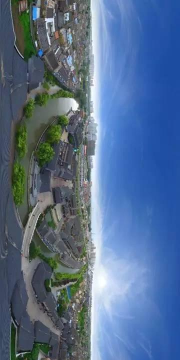 惊艳！淮安VR全景航拍震撼发布，360度看遍淮安最具代表性的景点！